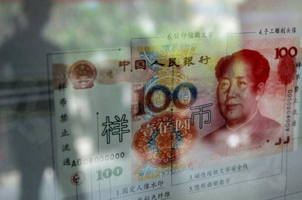 The yuan hit a new six-year low on Wednesday.