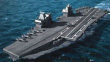 First nuclear powered carrier