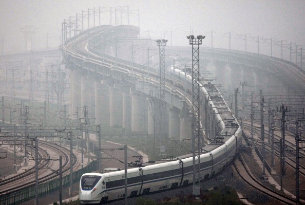 China is one of the leading contender for taking up high speed rail projects in India. 