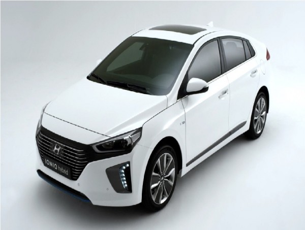 Hyundai Ioniq Hybrid 