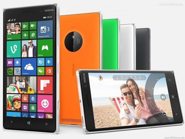The Nokia Lumia 830
